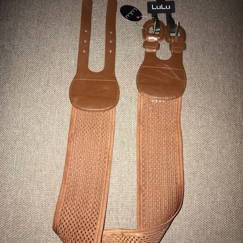 Wide Stretch Belt